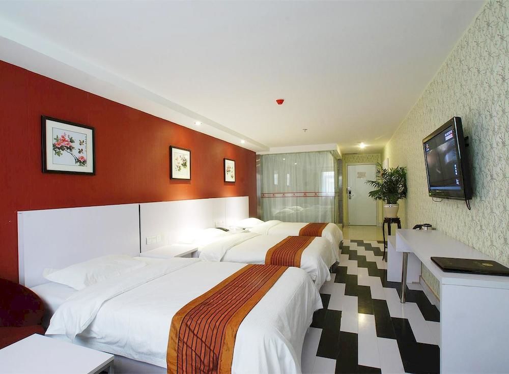Xi'An Hometown Runtu Business Hotel 外观 照片