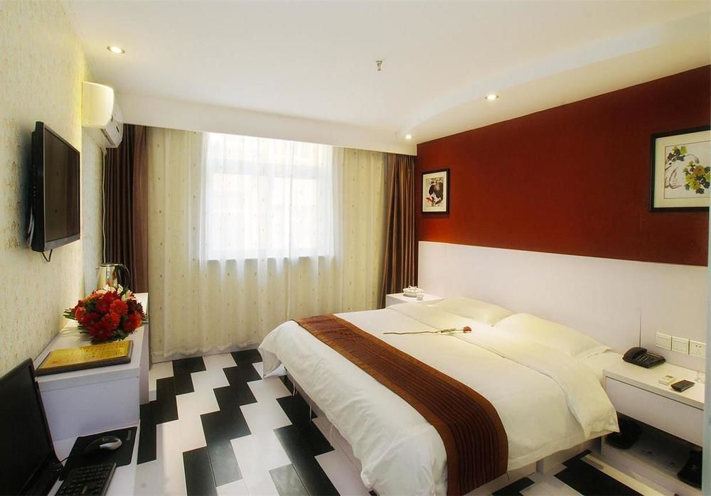 Xi'An Hometown Runtu Business Hotel 外观 照片